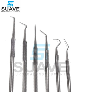 Sonde d'instruments dentaires et sonde parodontale de bonne qualité Sonde dentaire en acier inoxydable par SUAVE SURGICAL INSTRUMENTS - Product Image 6