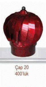 ESMATIC Cheminée Aspirateur Rotatif Ventilation Wind Rose Pinwheel pour Range Hood Parts - Product Image 2