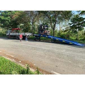 Rampa de carga móvil para contenedores 10T-SS, equipo de apoyo de elevación con plataforma antideslizante de 10,3M, 1,5 años de garantía en Vietnam - Product Image 6