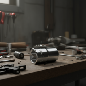 Llaves de Tubo con Punta Cuadrada Cromada de 1/2 Pulgada para Tornillos de Perfil Torx - Product Image 3