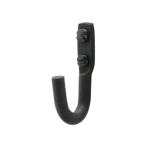 Hand Forged Swirl Single <b>Hook</b> - Product Image 3