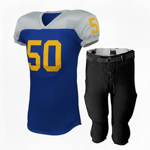 Uniforme de Fútbol Americano de Estilo Único, Uniforme Personalizado del Equipo Nacional de Fútbol Americano, Nuevo Estilo de Conjuntos de la Industria - Product Image 2