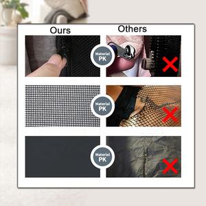 คอกสุนัขสัตว์เลี้ยงแบบระบายอากาศได้ดีรั้วผ้าตาข่ายผ้าสำหรับสุนัขคอกสุนัขแมวกรงสัตว์เลี้ยงแบบพกพากรอบท่อพีวีซีในร่มกลางแจ้ง - Product Image 5