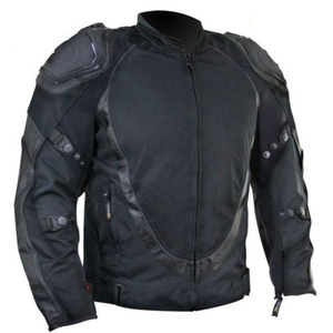 Haute qualité 600D Polyester moto veste courte amovible Thermolyze couette et CE approuvé protecteurs grande taille vêtements de sport - Product Image 4