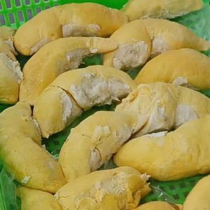Pulpa y Segmentos de Durian Congelados IQF Premium de Vietnam - Product Image 1