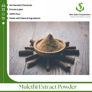 Polvo de extracto seco de Mulethi de calidad superior cultivado en estado salvaje para uso en pastas de hierbas y mezclas de extractos - Product Image 5