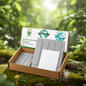 Bandejas para Archivos con Separadores de Protección Solar Oeco 1413 10.5x24cm Gris 100 Unidades - Product Image 3