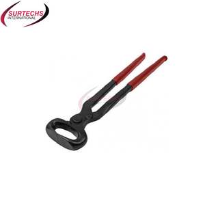 Pinza para pezuñas de caballo resistente de 12 pulgadas de alta calidad, acero al carbono forjado con base de instrumento quirúrgico cromado, escofina para pezuñas - Product Image 4