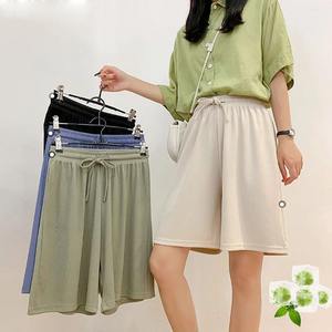 Short décontracté personnalisé de haute qualité Short à séchage rapide pour femmes Short léger et élégant pour femmes - Product Image 3