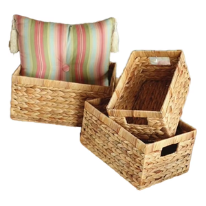 Multifunction <b>Plant</b> Fiber Storage <b>Baskets</b> Eco-friendly and Sustainable Solutions <b>for</b> Home Organization - Product Image 1