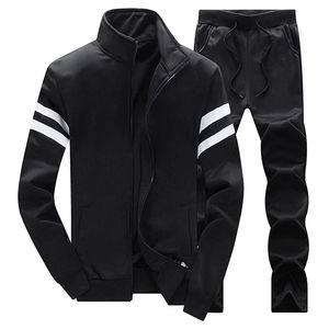 Chándal totalmente personalizado para hombre, ropa de gimnasio, sudaderas con capucha y bolsillo con cremallera, estilo para hombre, venta al por mayor, chándal ajustado para gimnasio - Product Image 4