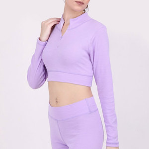 Classic Zip-Up Athletic Top Full-Zip Performance <b>Jacket</b> Lightweight Zip-Up Activewear - Product Image 2
