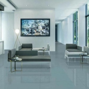 Azulejos de Porcelana Pastel de Exportación India de 600x1200 mm para Sala de Estar, Dormitorio y Oficinas, Disponibles a Buen Precio - Product Image 1