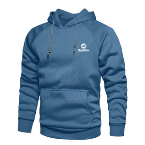 Sudaderas con Capucha para Hombre, Invierno, Color Sólido, Alta Calidad, Transpirables, Algodón Ecológico, Ropa Casual de Moda, Último Diseño, Precio al por Mayor - Product Image 1