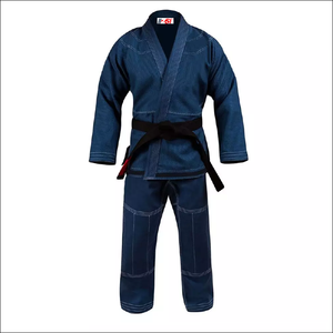 Offre Spéciale OEM sur mesure Taekwondo uniformes pour hommes femmes nouveau coton formation arts martiaux porter en gros disponible - Product Image 4