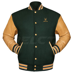 Chaqueta Letterman para Uso en Exteriores, MOQ Bajo, Chaqueta Letterman de Moda, Chaqueta Letterman con Logotipo Personalizado - Product Image 4