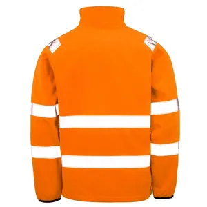 Felpe e Maglioni Softshell Riciclati Sostenibili Promozionali Personalizzabili per Merchandising e Sicurezza - Product Image 5