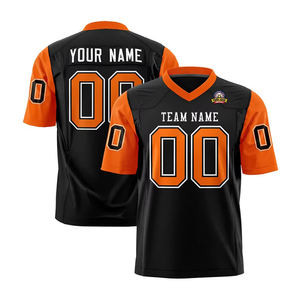 Uniforme de Fútbol Americano para Niñas al por Mayor, Jersey de Poliéster Ligero de 175 g/m², Ropa Deportiva para Entrenamiento y Partidos de Equipos Juveniles - Product Image 2