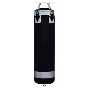 Professional Heavy Duty Leather & PU Water-Filled Punching Bag with Chain for Home Gym <b>Boxing</b> Training - Product Image 1