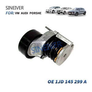 สำหรับรถยนต์ Volkswagen Lavida <span class=keywords><strong>Polo</strong></span> Bora Golf 1JD145299A 1JD1452999 03C145299C อะไหล่เครื่องยนต์ ตัวปรับความตึงสายพาน ตัวปรับความตึงสายพาน - Product Image 5