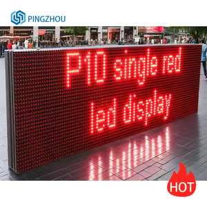 5 mét màu đỏ trong nhà điện tử LED hiển thị di động thông tin đăng nhập Banner cho quảng cáo Màn hình LED video tường cán hiển thị - Product Image 6