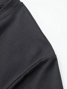 Col décontracté à manches courtes pour hommes Impression numérique de qualité supérieure personnalisée 100% tissu tricoté en coton à séchage rapide - Product Image 6