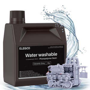 Water-Washable Resin <b>Printing</b> <b>Materials</b> - Product Image 2