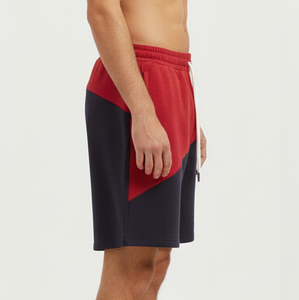 Pantalones Cortos Deportivos Casuales de Poliéster/Algodón Transpirables al por Mayor con Logotipo Personalizado, de Secado Rápido, Impermeables y de Alta Calidad para Hombre - Product Image 3