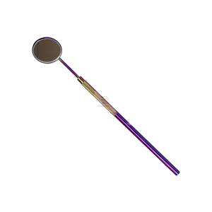 Espejo Dental de acero inoxidable Espejo de boca Dental de ortodoncia para Limpieza de dientes - Product Image 2