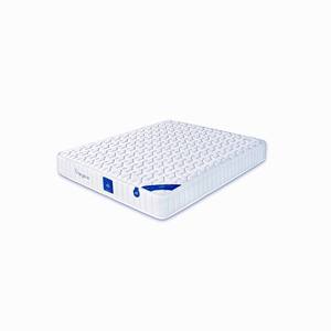 High-End Customized Pocket Spring <b>Mattress</b> Breathable Knitted Fabric Comfortable Hotels/Villas Use Long Lifespan OEM/ODM Bulk - Product Image 1