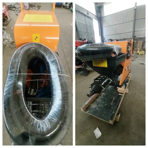 Machine à pulvériser du <span class=keywords><strong>mortier</strong></span> industrielle automatique 220V, équipement multifonctionnel pour le <span class=keywords><strong>mortier</strong></span> de <span class=keywords><strong>ciment</strong></span>, le plâtrage des murs, garantie 1 an - Product Image 4