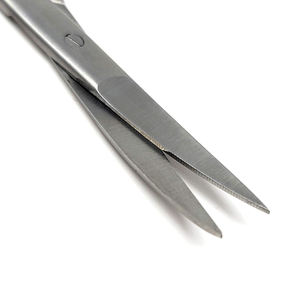 กรรไกรผ่าตัดม่านตาสแตนเลสสำหรับผ่าตัดสีดำเครื่องมือทางการแพทย์ - Product Image 2