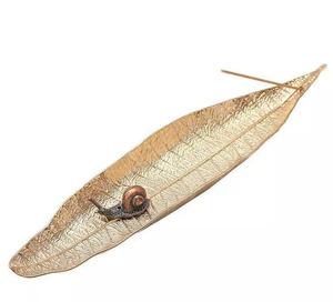 Modern <b>Incense</b> <b>Stick</b> Modern Round Custom Brass Metal <b>Incense</b> <b>Holder</b>/<b>incense</b> burner <b>Holder</b> <b>for</b> Selling Low Moq - Product Image 3