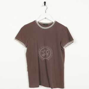 Camiseta de hilo de algodón peinado de alta calidad más vendida para mujer Material de calidad personalizado transpirable propio logotipo y diseño para mujer - Product Image 3