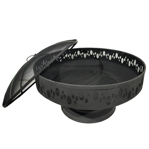 Top Trending Iron <b>Fire</b> <b>Pit</b> Durable & <b>Portable</b> Wood Burning Eco-Friendly Outdoor Heating for Patio Garden & Gatherings - Product Image 3