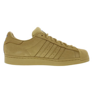 Adidas Superstar Mens <b>Shoes</b> Color: <b>Tan</b>/<b>Tan</b> 100% Authentic - Product Image 2