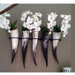 ของตกแต่งบ้านทำจากเขาสัตว์ ดีไซน์หรูหรา สำหรับวางบนชั้นวางของ โต๊ะ หรือทางเข้าบ้าน ผลิตด้วยมือและเป็นมิตรต่อสิ่งแวดล้อม - Product Image 5