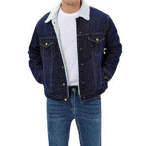 Veste en jean pour homme, manteau printemps 2025, surdimensionnée, vintage, ample, veste en denim, vêtements d'extérieur, mode, vestes d'automne - Product Image 6