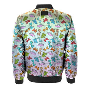 Chaqueta Bomber para Hombre de Alta Calidad al por Mayor, Cuello Alto, Cierre de Cremallera Personalizado, Ecológica, Moderna, Estilo Universitario - Product Image 4