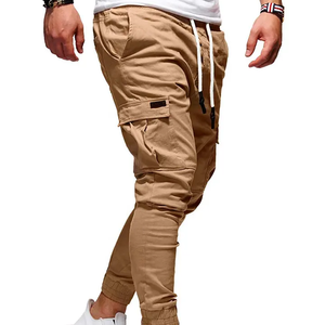 2023 New Design Men's Slim Fit Sports Gym Jogging <b>Joggers</b> <b>Trousers</b> Wholesale Customized ODM - Product Image 1