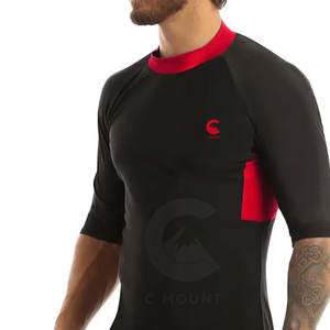 Traje de Surf para Hombre, Conjunto de Natación Ligero, Ropa Deportiva Acuática de Verano, Secado Rápido, para Actividades en la Playa - Product Image 5
