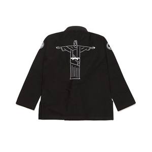 Custom Made Jiu-Jitsu Gi Front Logo Transpirable Sostenible 460g Tela Unisex Adulto Precio de Fábrica - Product Image 2