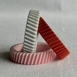 Rattan Napkin <b>Rings</b> Wicker Table Decor Stylish Napkin <b>Rings</b> for Dining Table - Product Image 2