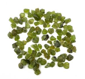 Pierre brute de péridot naturel, pierre brute naturelle pour bijoux, lapidaire de haute qualité, coupe de qualité bijouterie - Product Image 1