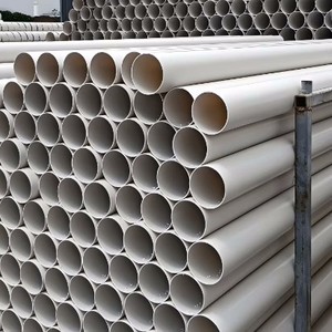 Nhà Máy Bán Hàng Trực Tiếp Bền DN160 6 Inch Nước <span class=keywords><strong>PVC</strong></span>-U Ống Linh Hoạt Với Chủ Đề Ổ Cắm Vòng Cao Su Kết Nối Cho Nông Nghiệp - Product Image 1