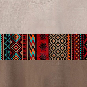 เสื้อยืดลำลองผู้ชายดีไซน์ล่าสุดปี 2025 คุณภาพสูง ผ้าฝ้าย 100% เป็นมิตรกับสิ่งแวดล้อม น้ำหนักเบา แห้งเร็ว รับผลิตตามแบบ OEM - Product Image 6