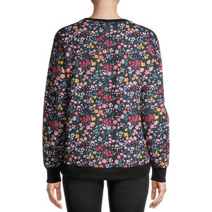 Sudadera de Alta Calidad para Mujer, Otoño/Invierno, Ropa Casual, Logotipo Personalizado, Insignia, Letra, Cuello Redondo, Sudadera Extra Grande con Colores Personalizados - Product Image 5