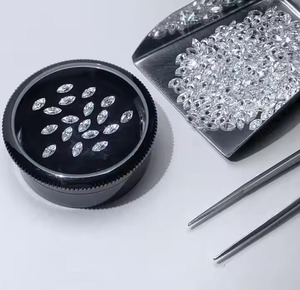 เพชรแท้สีขาวทรงหลวมประดับเพชรแท้สำหรับทำเครื่องประดับเพชรแท้ - Product Image 2