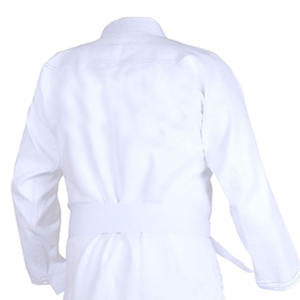 ชุดคาราเต้สำหรับศิลปะการต่อสู้ชุดคาราเต้สีขาว - Product Image 4