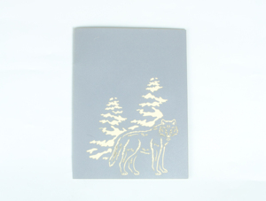 Tarjeta emergente de animales 3D, tarjetas de felicitación artesanales de papel personalizables, tarjetas de regalo para ocasiones, artesanía - Product Image 2